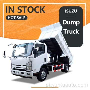 Caminhão Light Dump Truck de mineração Isuzu Dump Truck